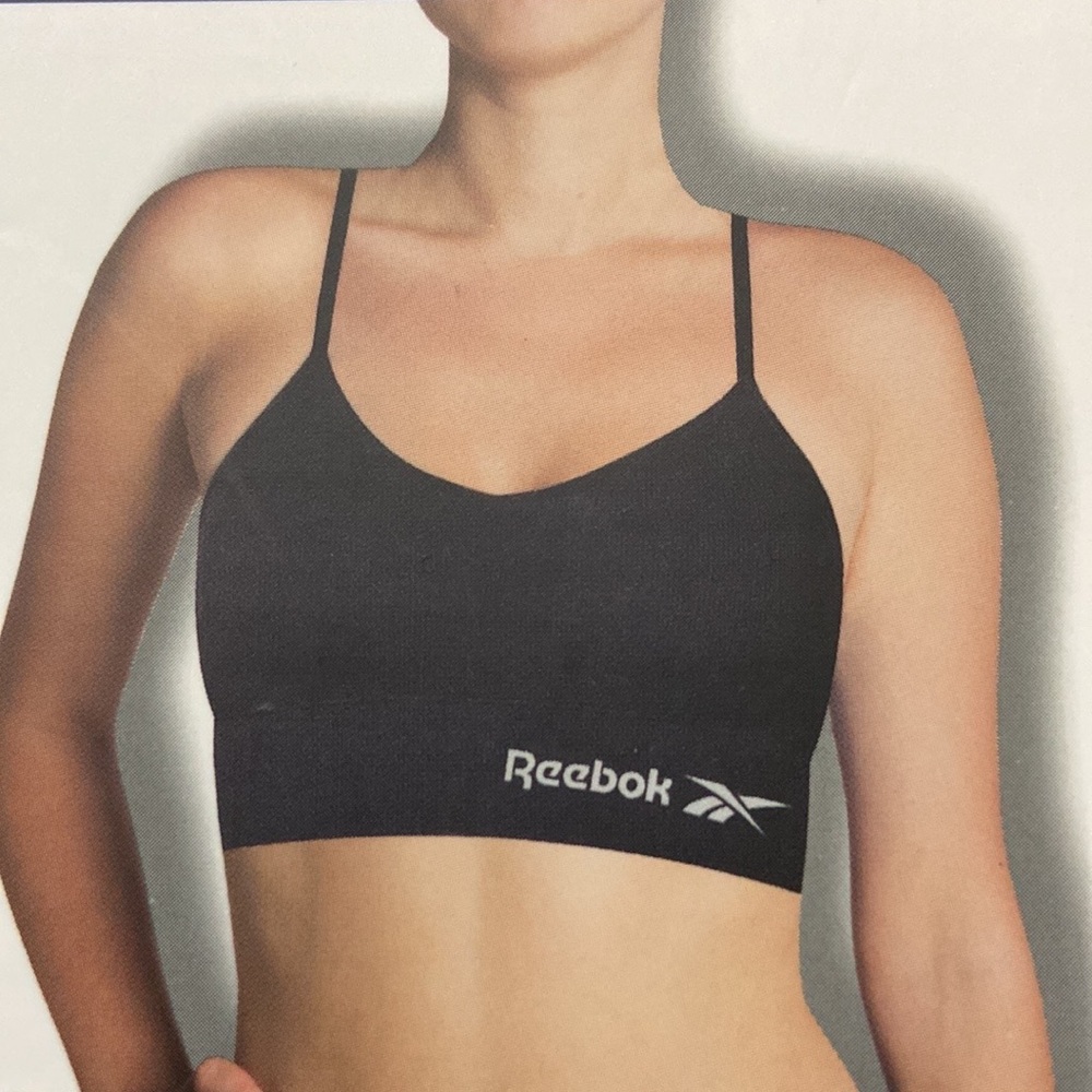 NWB Reebok Bralette 2 pack SEALED pack